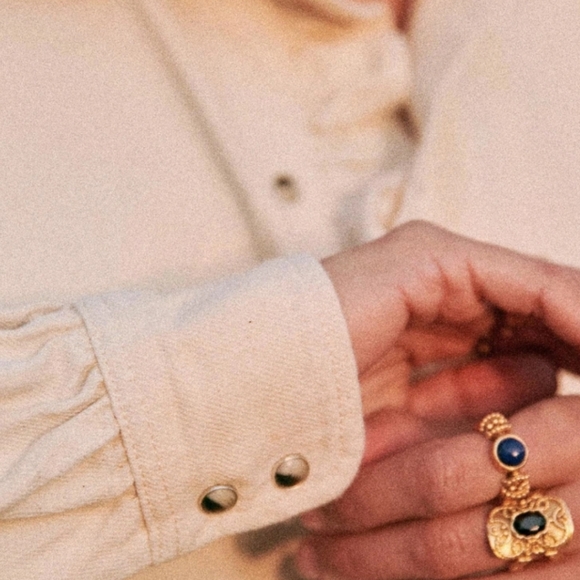 Sezane Eva Shirt - Picture 4 of 8